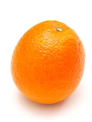 Image showing Orange isolated on white background