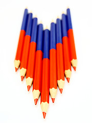 Image showing Colour pencils i