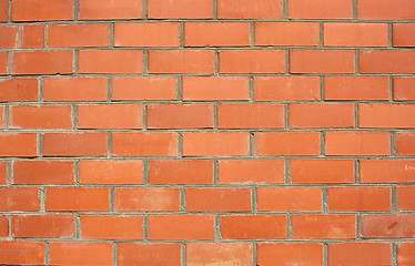 Image showing brick wall