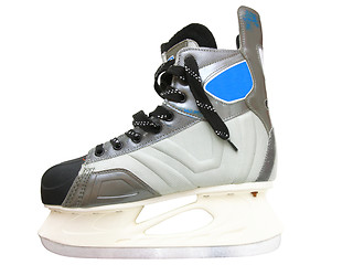 Image showing hockey skates