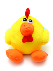 Image showing Children's bright beautiful soft toy