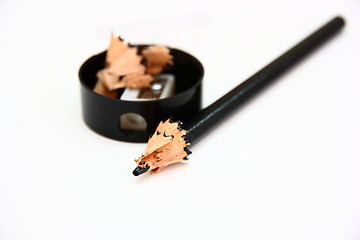 Image showing Keen pencil. Just sharpened. 