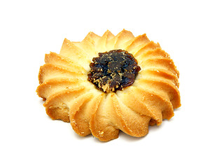 Image showing a cookies with jam