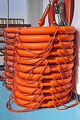 Image showing Life buoys