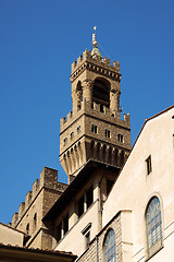 Image showing Palazzo Vecchio in Florence