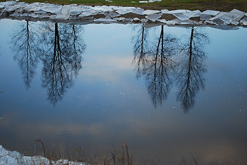 Image showing River in spring