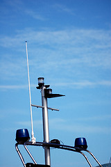 Image showing Policeboat detail