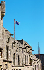 Image showing Greece. Rhodos island. Old Rhodos town