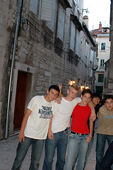 Image showing teenage boys europe