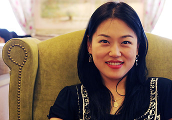 Image showing Korean woman