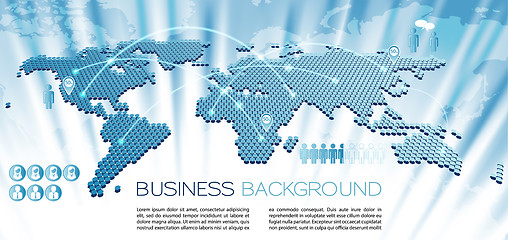 Image showing Business Background