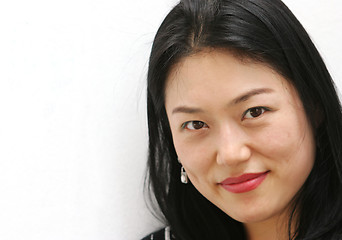 Image showing Portrait of a Korean woman