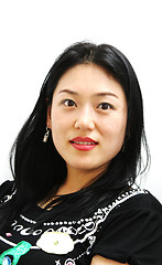 Image showing Asian woman