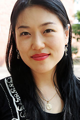 Image showing Korean woman