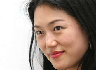 Image showing Asian face