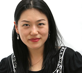Image showing Asian face