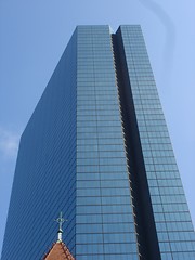 Image showing Skyscraper in Boston
