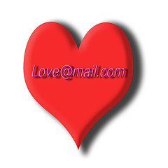 Image showing lovemail