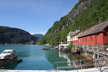 Image showing Hardanger Fjord, Norway