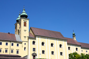 Image showing Austria - Lambach abbey