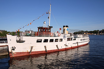 Image showing Tourist ferry