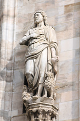 Image showing Saint Daniel