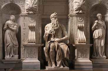 Image showing Moses