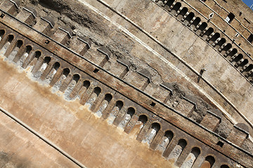 Image showing Rome - Saint Angel Castle