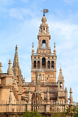 Image showing Seville cathedral