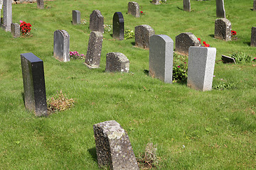 Image showing Graveyard