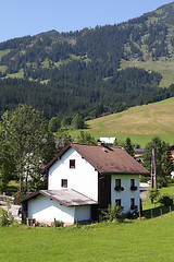 Image showing Alps in Austria