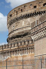 Image showing Castel Sant Angelo, Rome