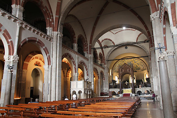 Image showing Milan church