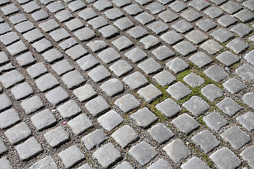 Image showing Stockholm cobblestone