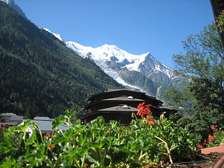 Image showing Summer in Chamonix