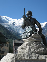 Image showing Chamonix Mont Blanc