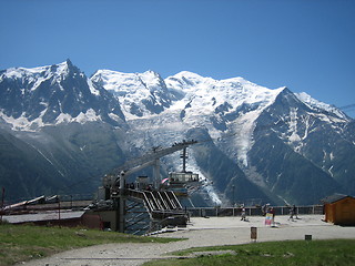 Image showing Mont Blanc