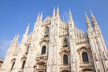 Image showing Milan cathedral