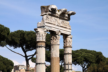 Image showing Trajan Forum, Rome