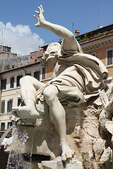 Image showing Piazza Navona