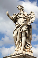 Image showing Rome statue