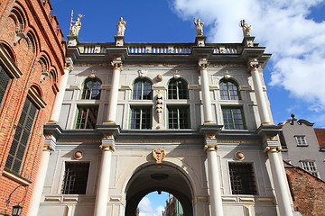 Image showing Gdansk - Golden Gate