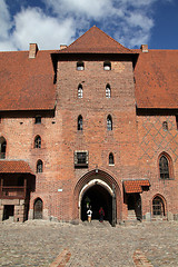 Image showing Malbork castle, Poland