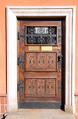 Image showing Old door