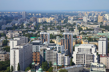 Image showing Warsaw