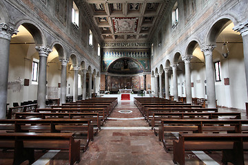 Image showing Rome - church interior