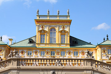 Image showing Wilanow palace in Warsaw