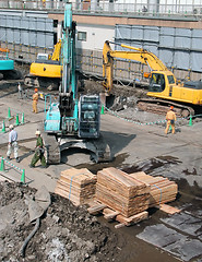 Image showing Construction site