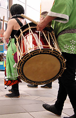 Image showing Street festival