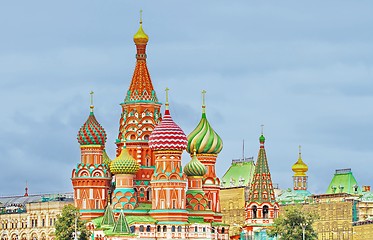 Image showing St. Basil's Cathedral